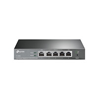 TP-LINK TP-Link SafeStream TL-ER605 V1.6 - router - skrivbordsmodell