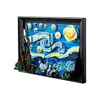 LEGO LEGO Ideas 21333 - Vincent van Gogh - The Starry Night - byggsats