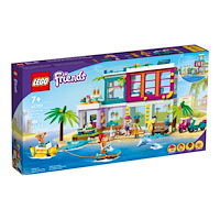 LEGO LEGO Friends 41709 - Semesterhus på stranden - byggsats
