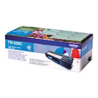 Brother Brother TN320C - cyan - original - tonerkassett