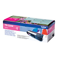 Brother Brother TN320M - magenta - original - tonerkassett