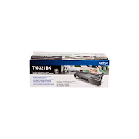 Brother Brother TN321BK - svart - original - tonerkassett