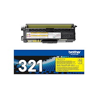 Brother Brother TN321Y - gul - original - tonerkassett