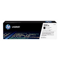 Hewlett-Packard HP 201A - svart - original - LaserJet - tonerkassett (CF400A)