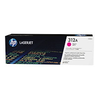 Hewlett-Packard HP 312A - magenta - original - LaserJet - tonerkassett (CF383A)