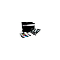 LEXMARK Lexmark Black & Colour Imaging Kit - svart, färg - skrivaravbildningssats - LCCP
