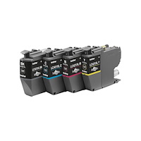 Brother Brother LC421XL - 4-pack - XL - svart, gul, cyan, magenta - original - bläckpatron