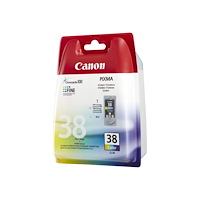CANON Canon CL-38 - färg (cyan, magenta, gul) - original - bläckpatron