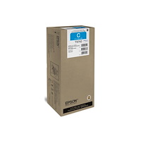EPSON Epson T9742 - XXL-storlek - cyan - original - bläckpaket