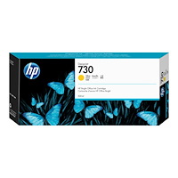 Hewlett-Packard HP 730 - hög kapacitet - gul - original - DesignJet - bläckpatron