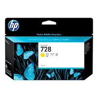 Hewlett-Packard HP 728 - gul - original - DesignJet - bläckpatron