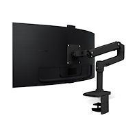 ERGOTRON Ergotron LX monteringssats - Konstant kraftteknik - för LCD-display - mattsvart