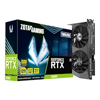 Zotac ZOTAC GAMING GeForce RTX 3060 Twin Edge - grafikkort - GF RTX 3060 - 12 GB