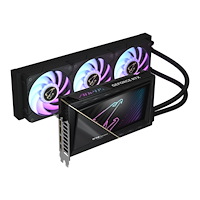 Gigabyte AORUS GeForce RTX 5090 XTREME WATERFORCE 32G - OC Edition - grafikkort - GeForce RTX 5090 - 32 GB
