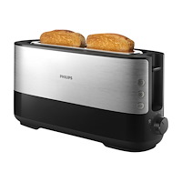 Philips Philips Viva Collection HD2692 - brödrost - svart