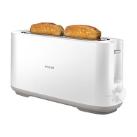 Philips Philips Daily Collection HD2590 - brödrost - vit
