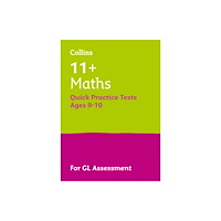 Letts Educational 11+ Maths Quick Practice Tests Age 9-10 (Year 5) (häftad, eng)