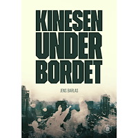 Jens Barlas Kinesen under bordet (bok, danskt band)
