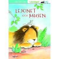 Tukan Förlag Lejonet och musen (läsnivå 1) (inbunden)