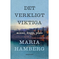 Ordfront förlag Det verkligt viktiga : minne, kropp, plats (inbunden)