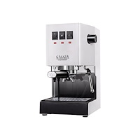 Gaggia Gaggia Classic E24 Color Vibes RI9481/13 - kaffemaskin med mjölkskummare - 15 bar - polarvit