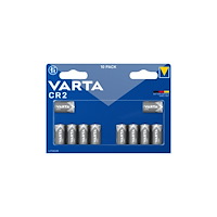 Varta Varta Professional batteri - cylindrisk - 10 x CR2 - primär litium mangan