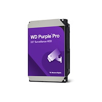 Western Digital WD Purple Pro WD102PURP - hårddisk - 10 TB - SATA 6Gb/s