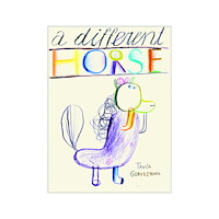 Tania Goryushina En Annorlunda häst (UKRAINSKA) (inbunden, ukr)