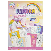 Moxy Moxy - Colouring & Activity Book - Unicorn (150068)