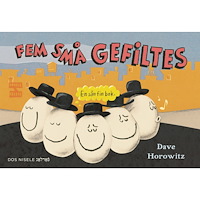 Dave Horowitz Fem små gefiltes (bok, kartonnage)
