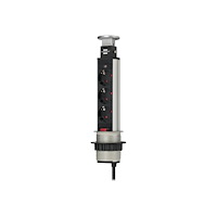 Brennenstuhl brennenstuhl Tower Power Table Extension Socket - effektband