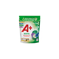 A+ Tvättkapslar A+ White Active4 14/fp