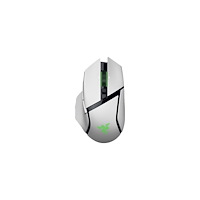 Razer USA Razer Basilisk V3 pro 35K - mus - Bluetooth, USB-C, 2.4 GHz - vit