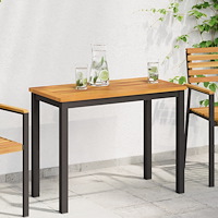 vidaXL Bordsskiva 80x40x2 cm Rektangulär Massivt trä Akaciat