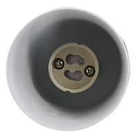 vidaXL takspotlight 2-vägs justerbar vit GU10