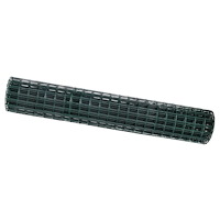 vidaXL Euro-staket Grön 1.5x10 m Stål