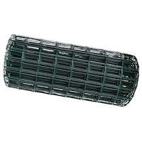 vidaXL Euro-Zaun Grön 0,6x25 m Stål