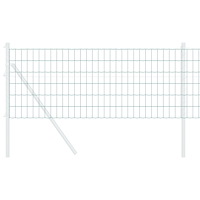 vidaXL Euro-Zaun Grön 0,6x25 m Stål