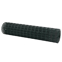 vidaXL Euro-staket Grön 1.4x10 m Stål