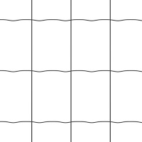 vidaXL Eurostängsel Grå 1.2x25 m Stål