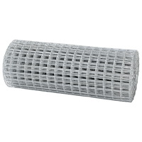 vidaXL Euro Stängsel 0.8x10 m Galvaniserat Stål