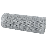 vidaXL Euro Fence 0.6x25 m Galvaniserat stål
