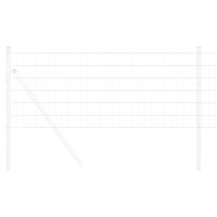 vidaXL Euro Fence 0.6x25 m Galvaniserat stål