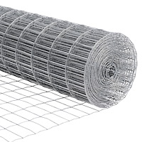 vidaXL Euro Fence 0.6x25 m Galvaniserat stål