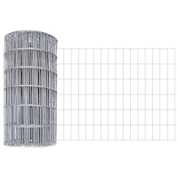 vidaXL Euro Fence 0.4x50 m Galvaniserat stål