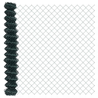 vidaXL Kedjestaket Grön 1.6x10 m Stål