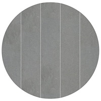 vidaXL Rund Poolöverdrag Ljusgrå Polyeten Ø 610 cm Rund Poolöverdrag