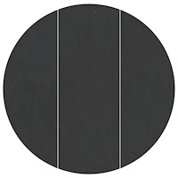 vidaXL Runt Poolöverdrag Svart Plast Ø 366 cm Vattentåliga material