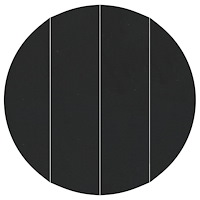 vidaXL Runt Poolöverdrag Svart Polyeten Ø 428 cm Poolöverdrag Runt