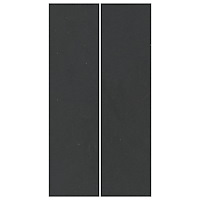 vidaXL Rektangulärt Poolöverdrag Svart Plast 420 x 220 cm Poolöverdrag